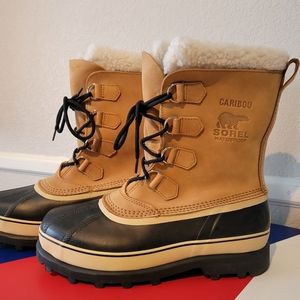 Mens Caribou Waterproof Boots